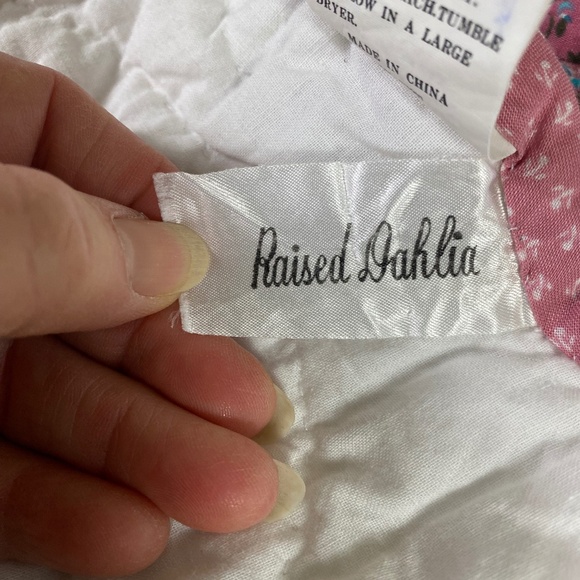 Small Quilt Patchwork Star Childs, Girls room, sofa accent - Picture 6 of 8